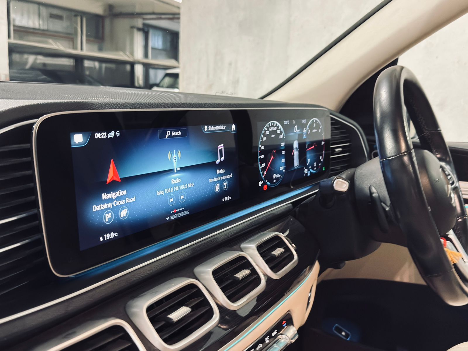 Mercedes Benz GLE 300d 4 MATIC LWB