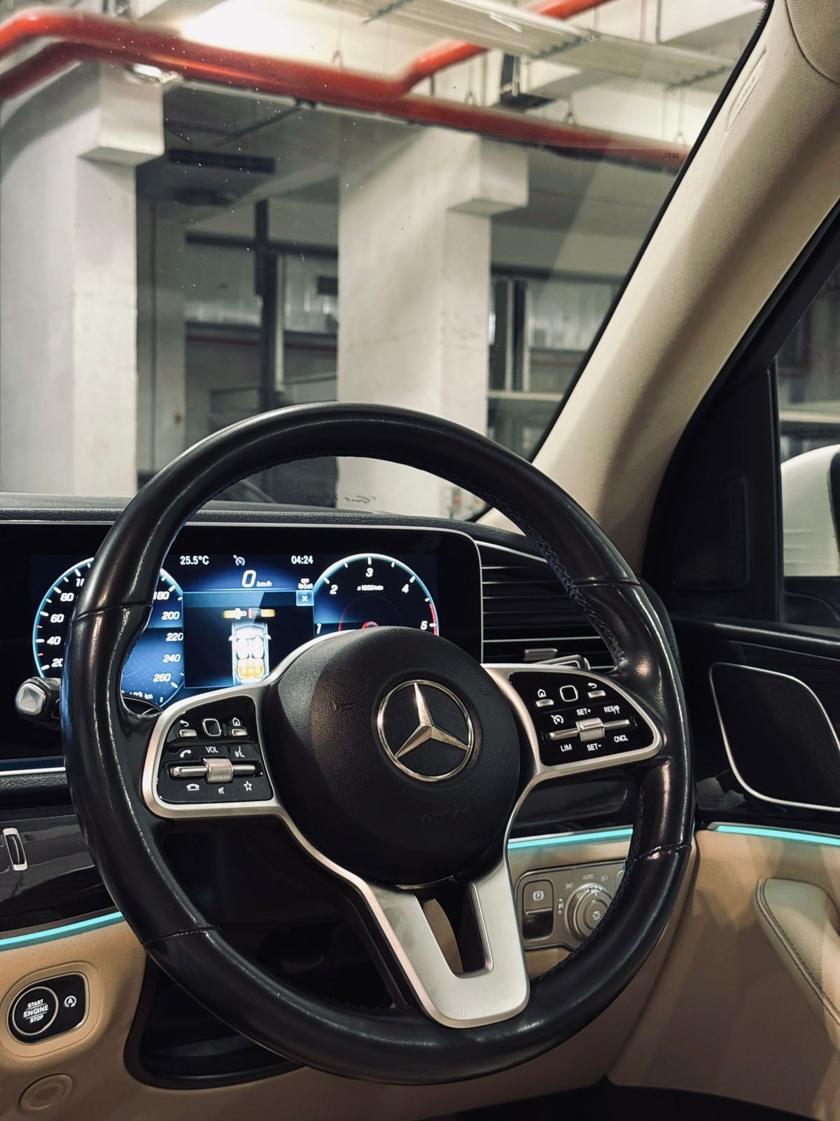 Mercedes Benz GLE 300d 4 MATIC LWB