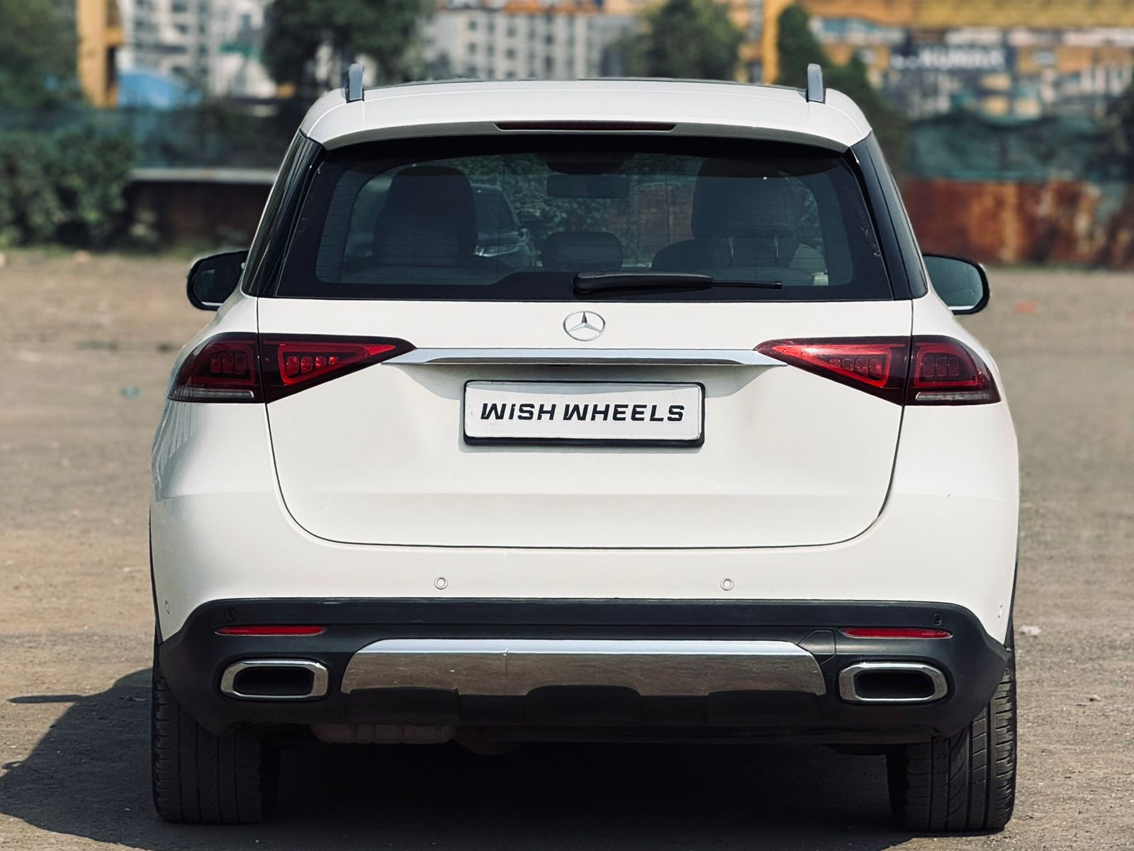 Mercedes Benz GLE 300d LWB