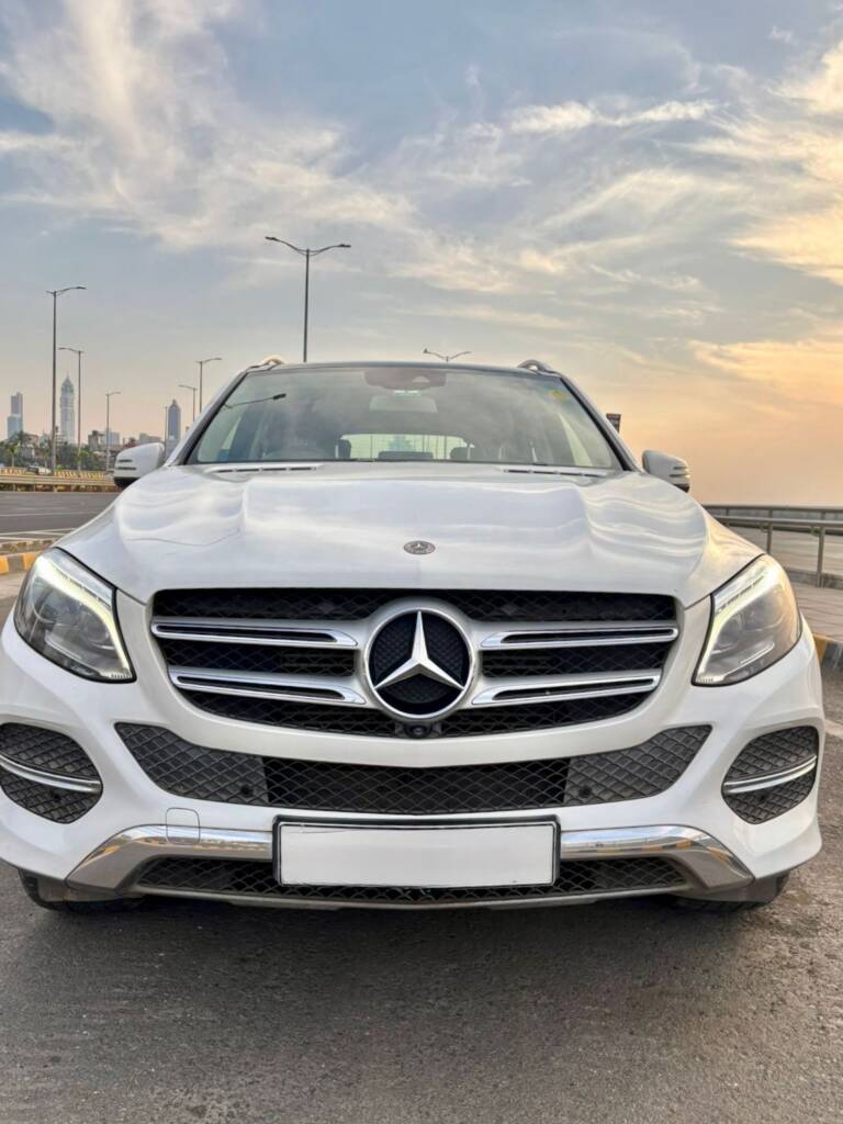 Mercedes Benz GLE 350D 4 Matic