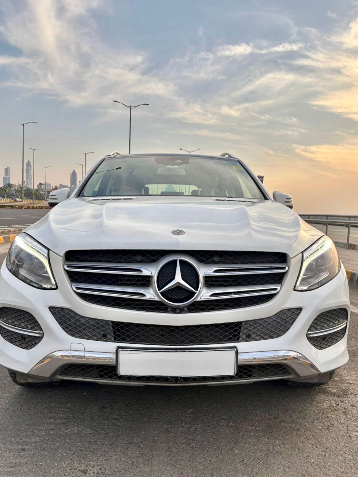 Mercedes Benz GLE 350D 4 Matic