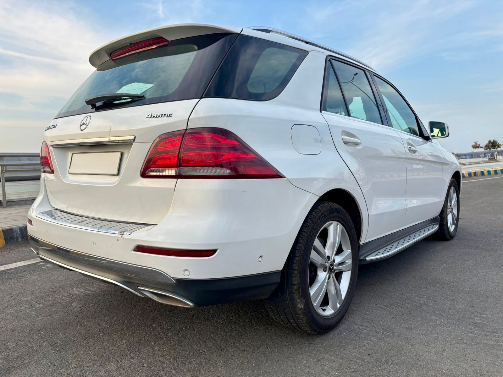 Mercedes Benz GLE 350D 4 Matic