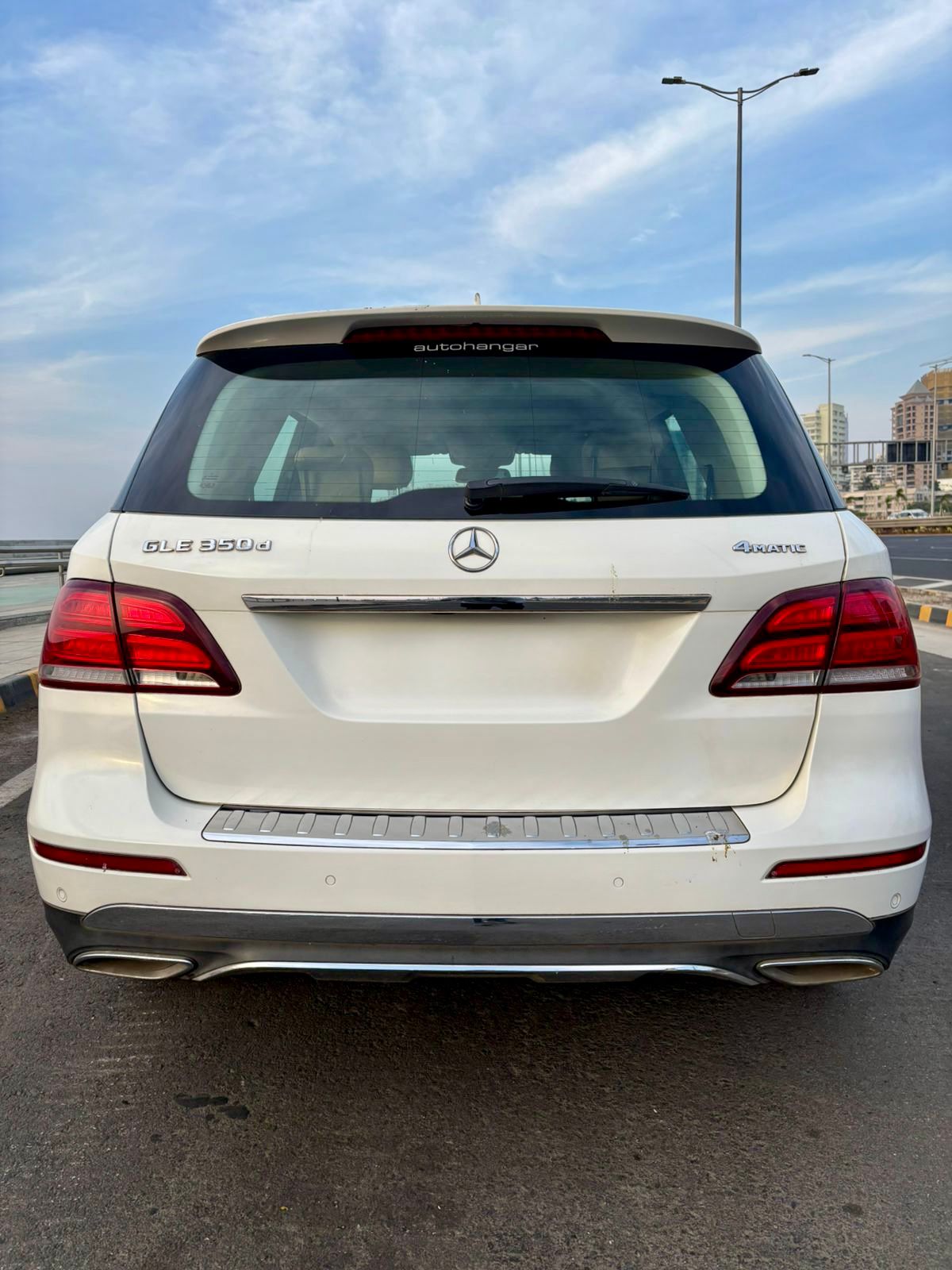 Mercedes Benz GLE 350D 4 Matic