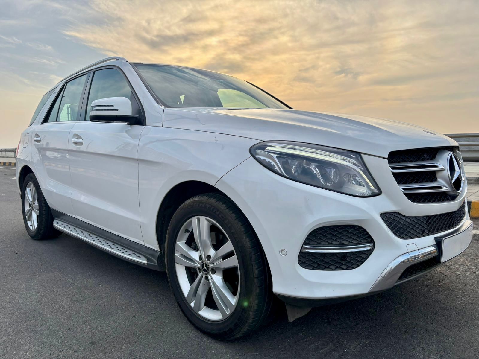 Mercedes Benz GLE 350D 4 Matic
