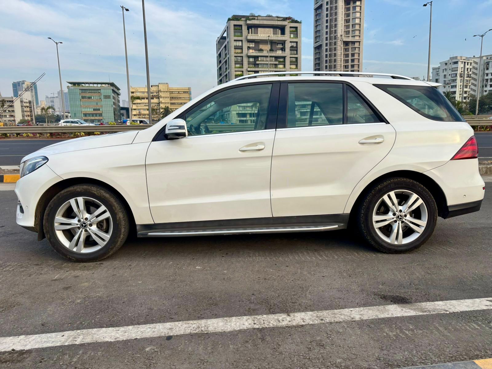 Mercedes Benz GLE 350D 4 Matic