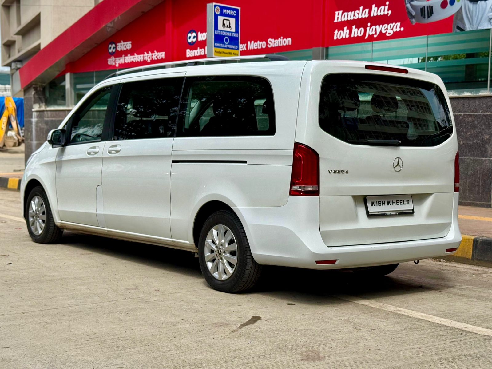 Mercedes Benz V 220d