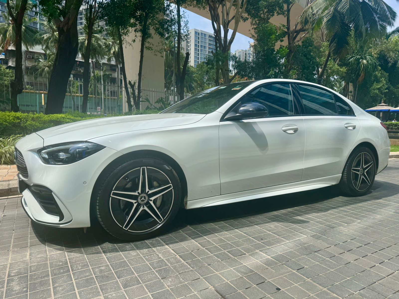 Mercedes Benz C300d