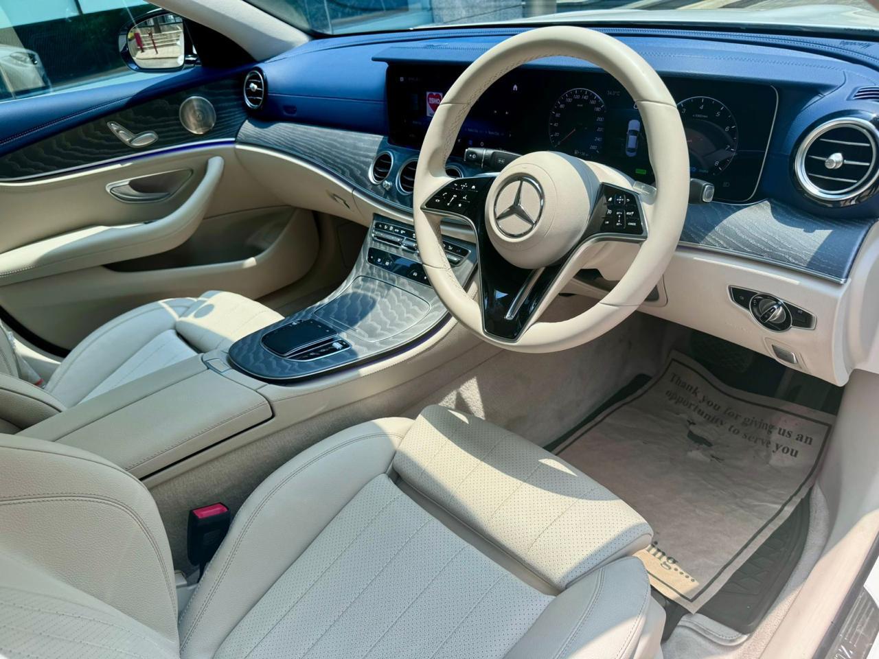 Mercedes Benz E Class E200 AMG Line