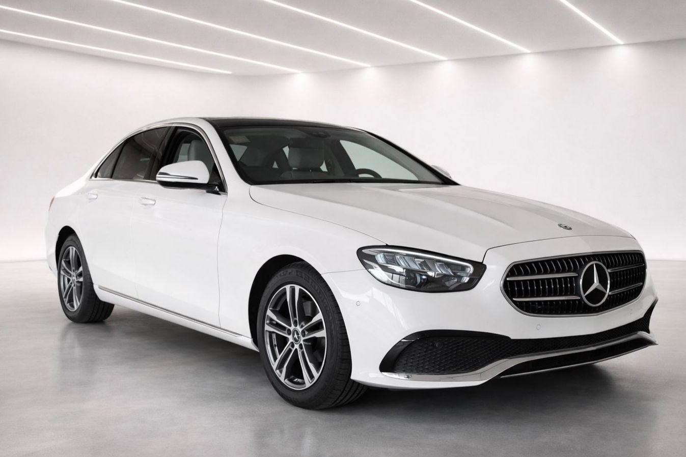 Mercedes Benz E Class E200 Exclusive