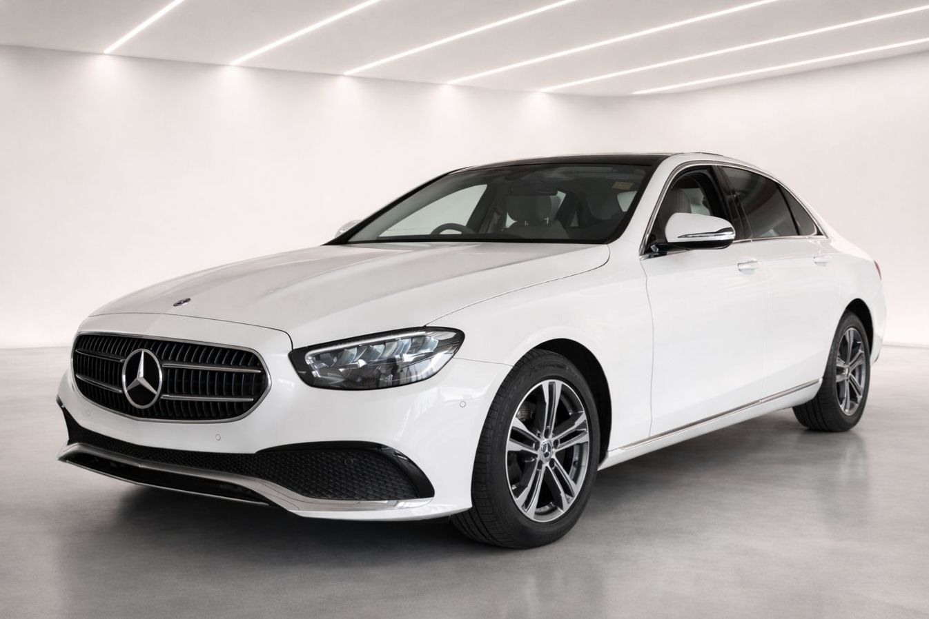 Mercedes Benz E Class E200 Exclusive