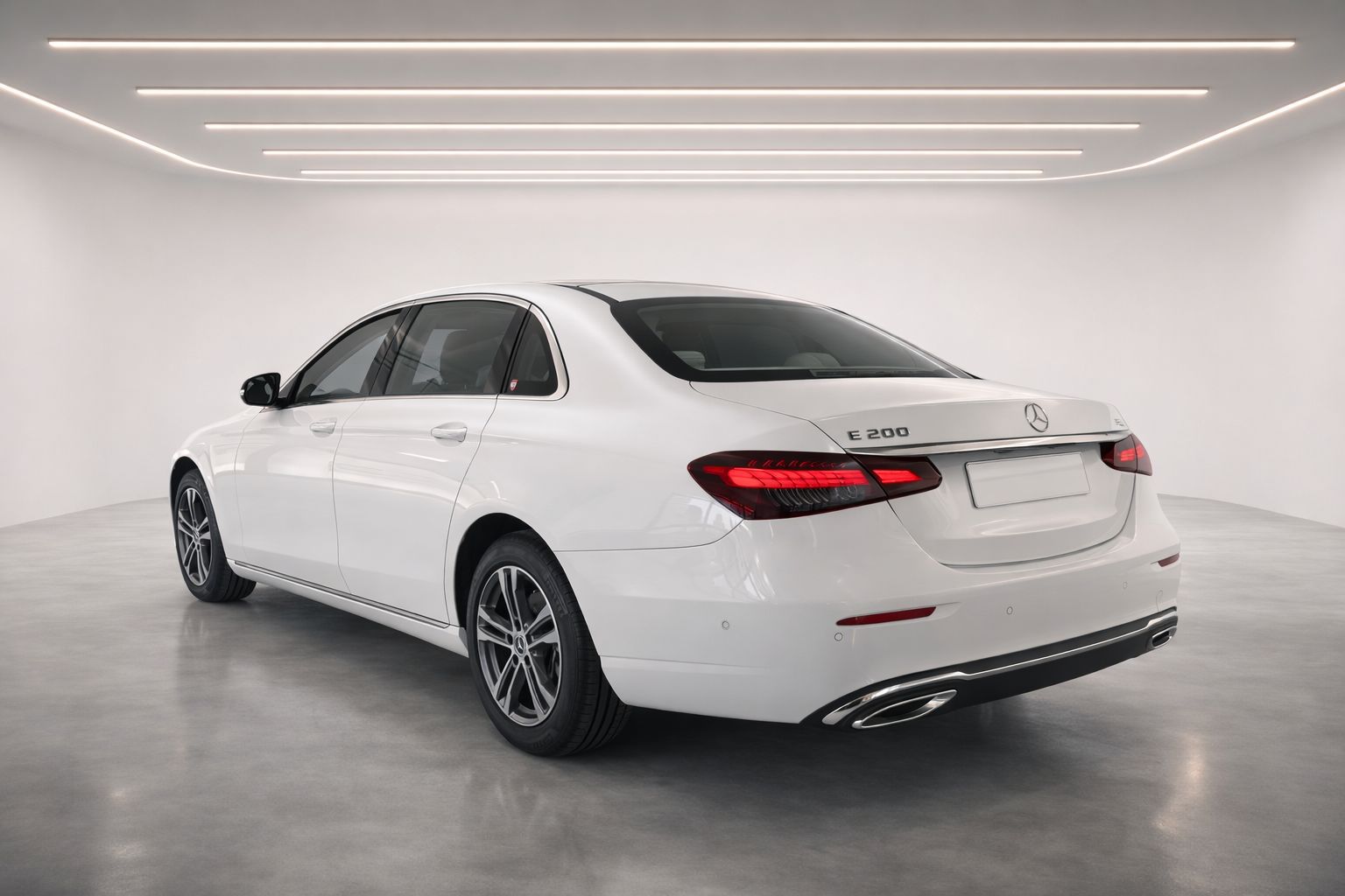 Mercedes Benz E Class E200 Exclusive