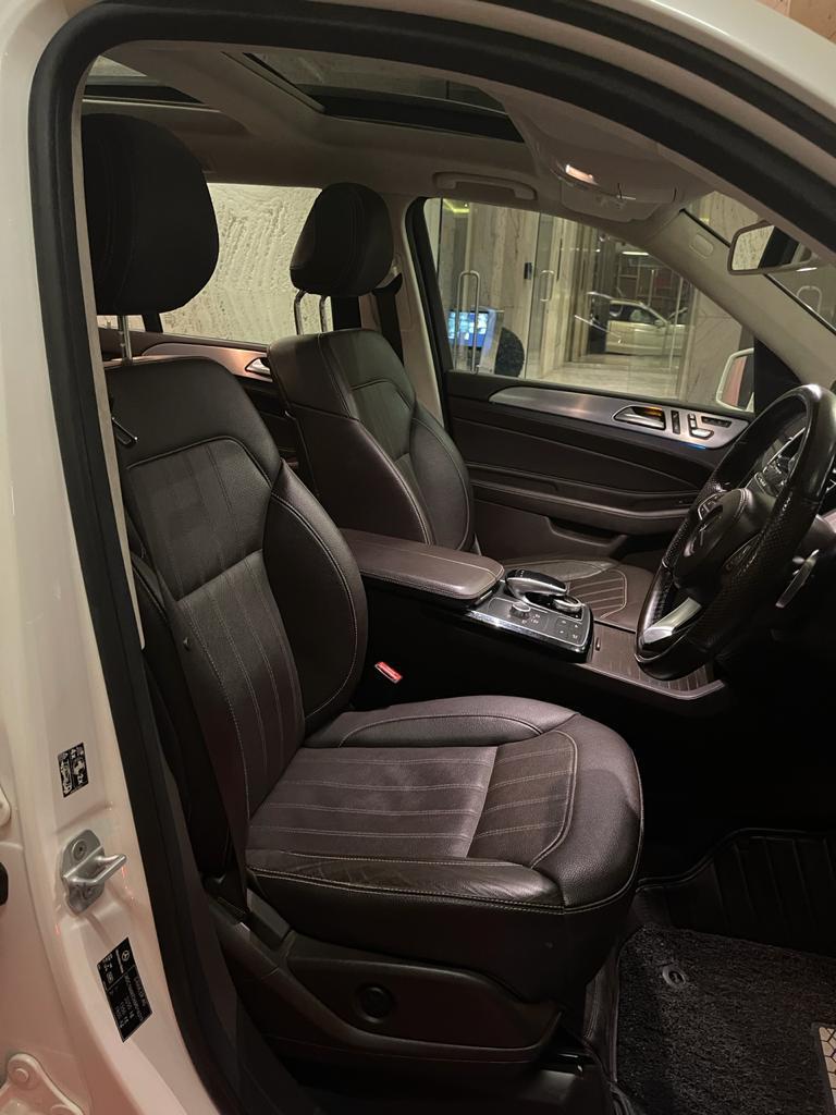 Mercedes GLS 350d 4 Matic