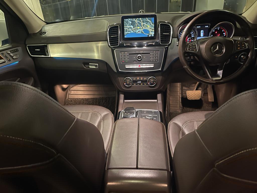 Mercedes GLS 350d 4 Matic