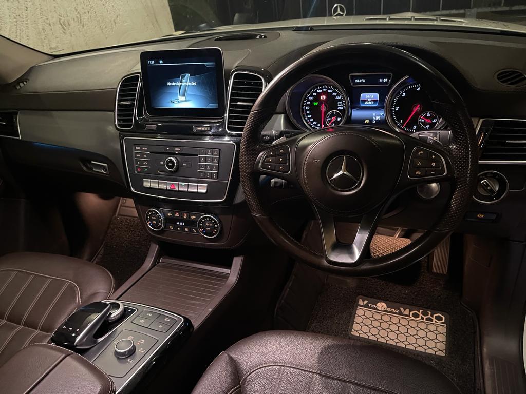 Mercedes GLS 350d 4 Matic