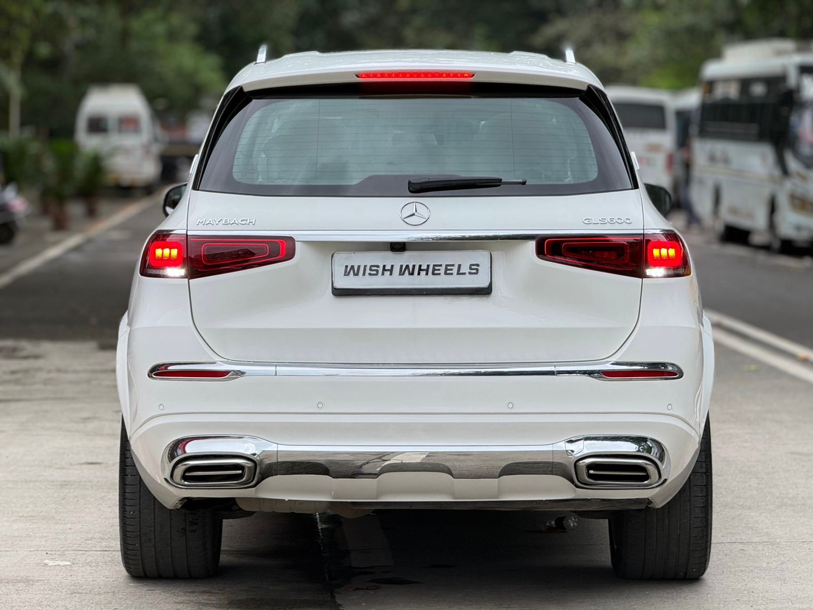 Mercedes Benz GLS 400d Maybach Line