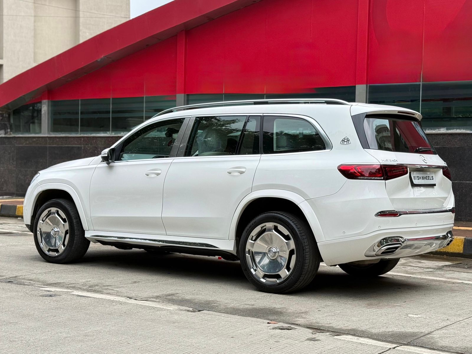 Mercedes Benz GLS 400d Maybach Line