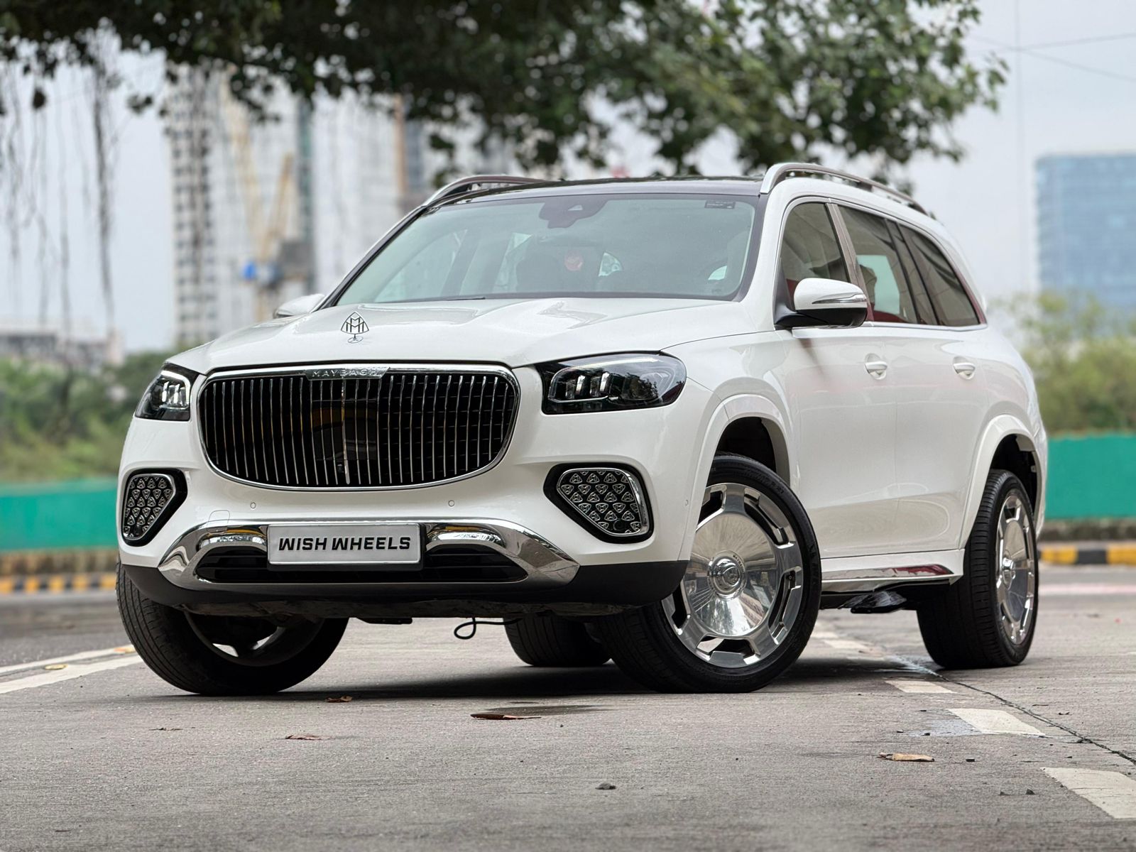 Mercedes Benz GLS 400d Maybach Line