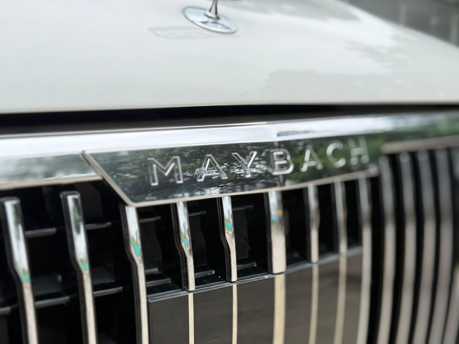 Mercedes Benz GLS 400d Maybach Line