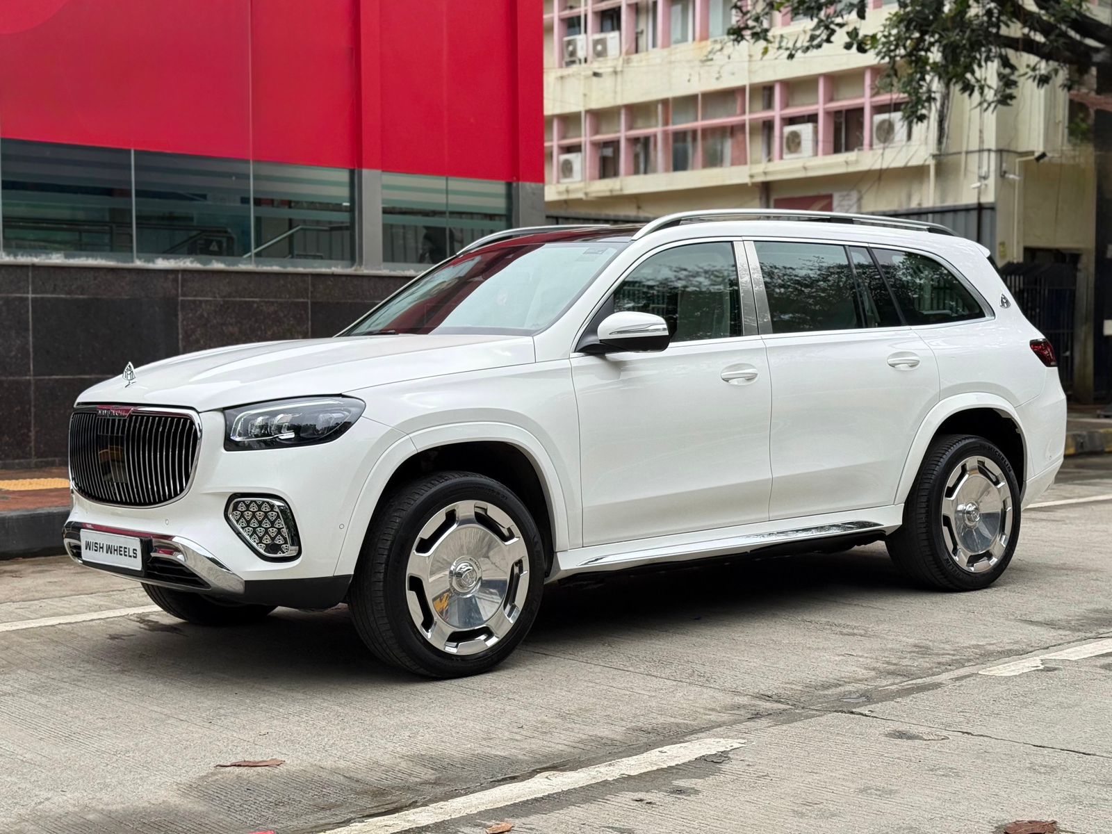 Mercedes Benz GLS 400d Maybach Line