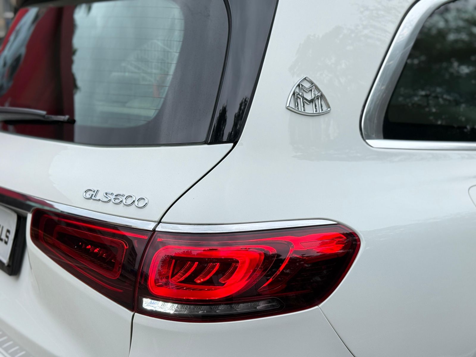 Mercedes Benz GLS 400d Maybach Line