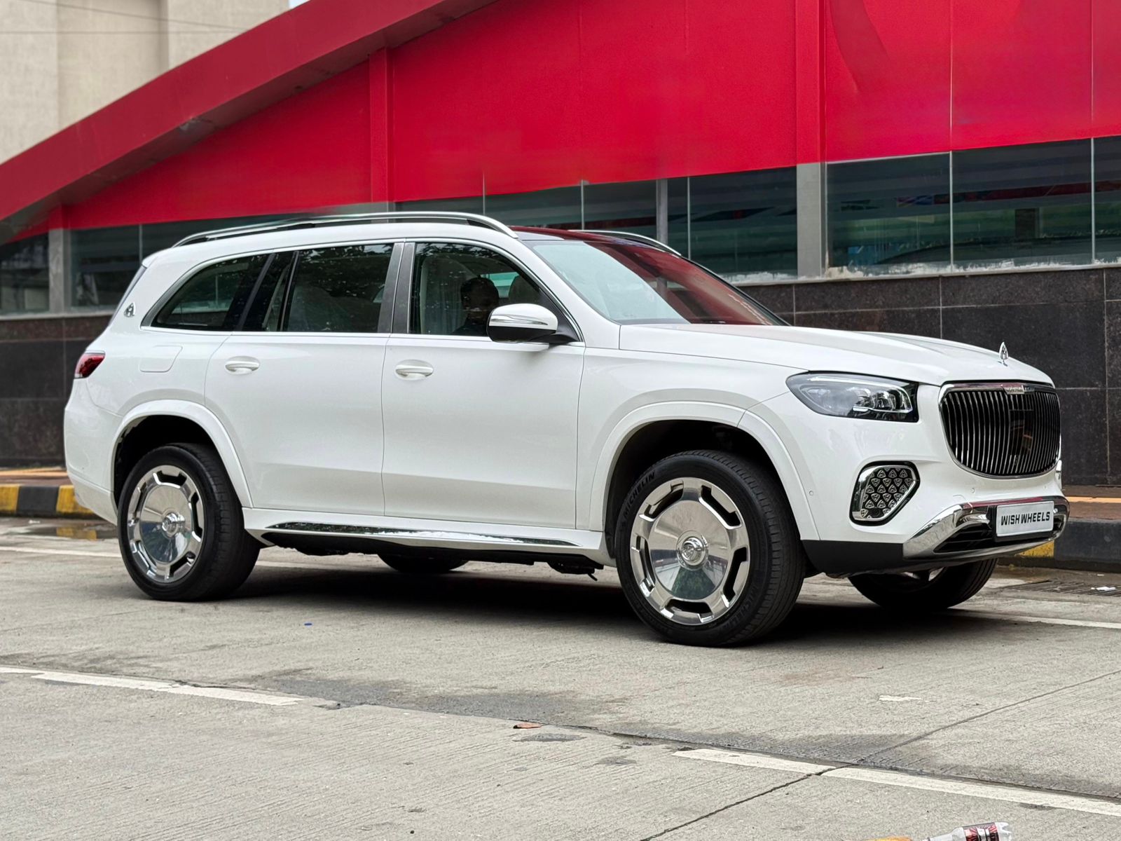 Mercedes Benz GLS 400d Maybach Line