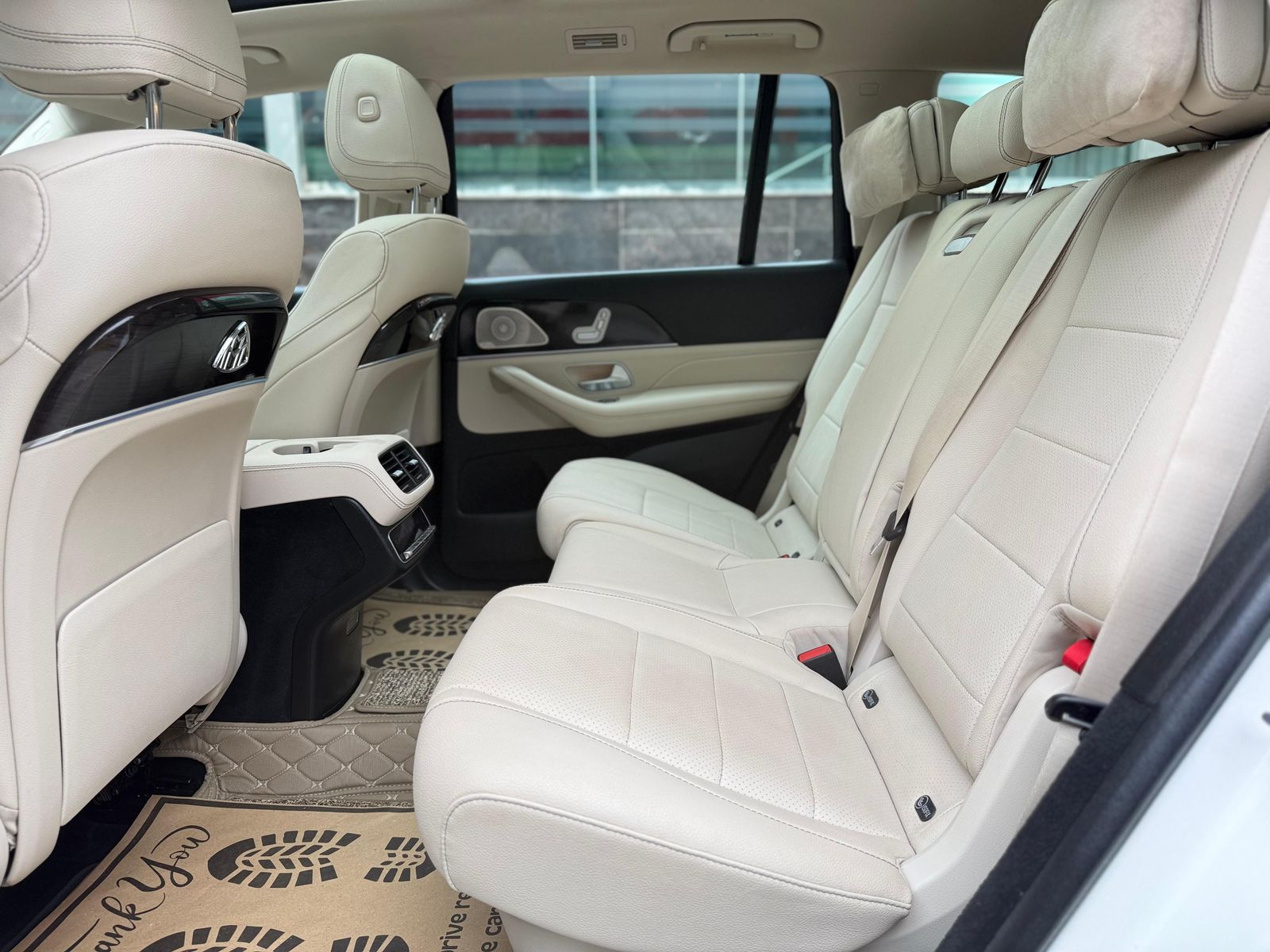 Mercedes Benz GLS 400d Maybach Line