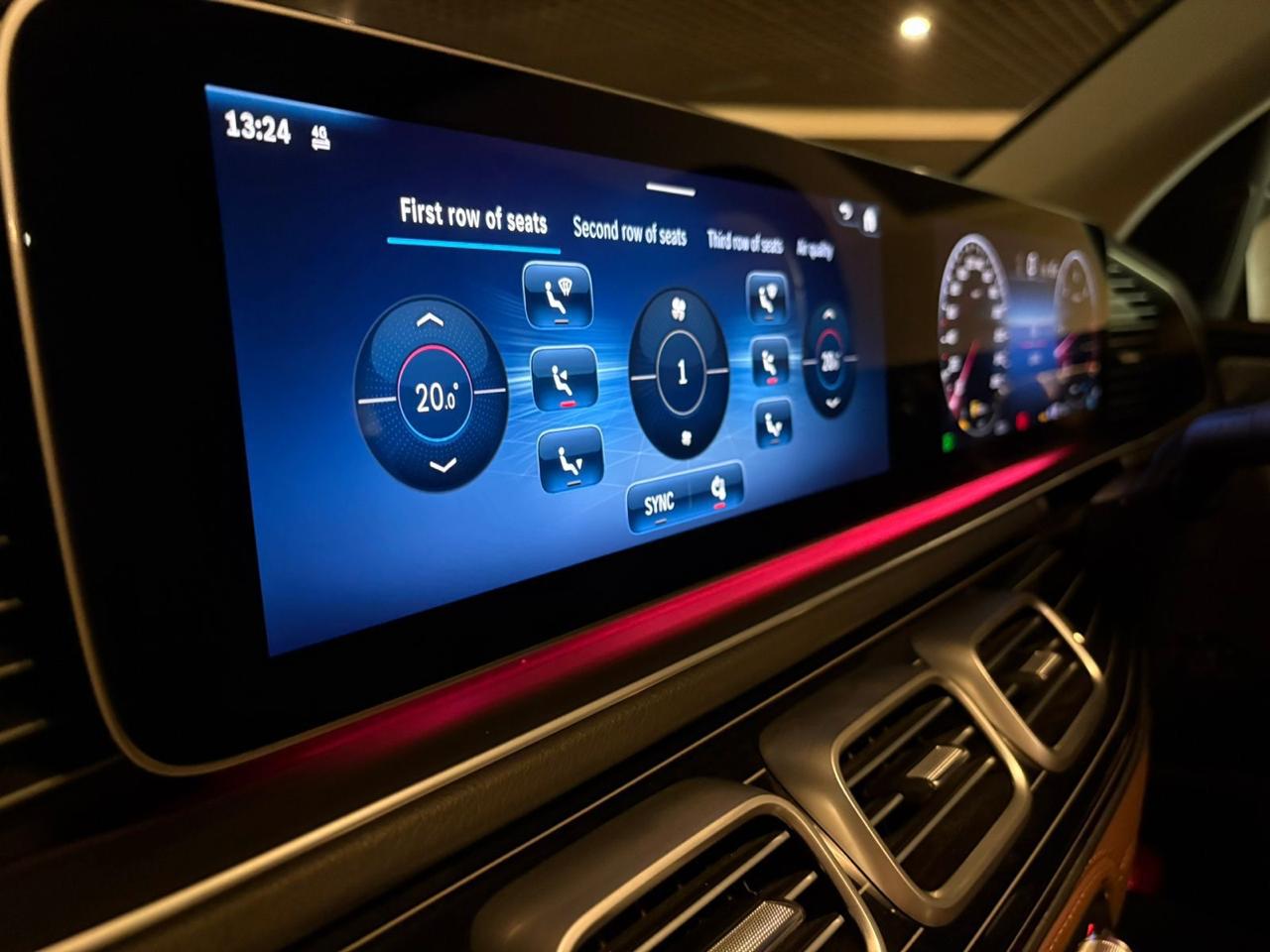 Mercedes Benz GLS 450D Maybach Line 7 Seater