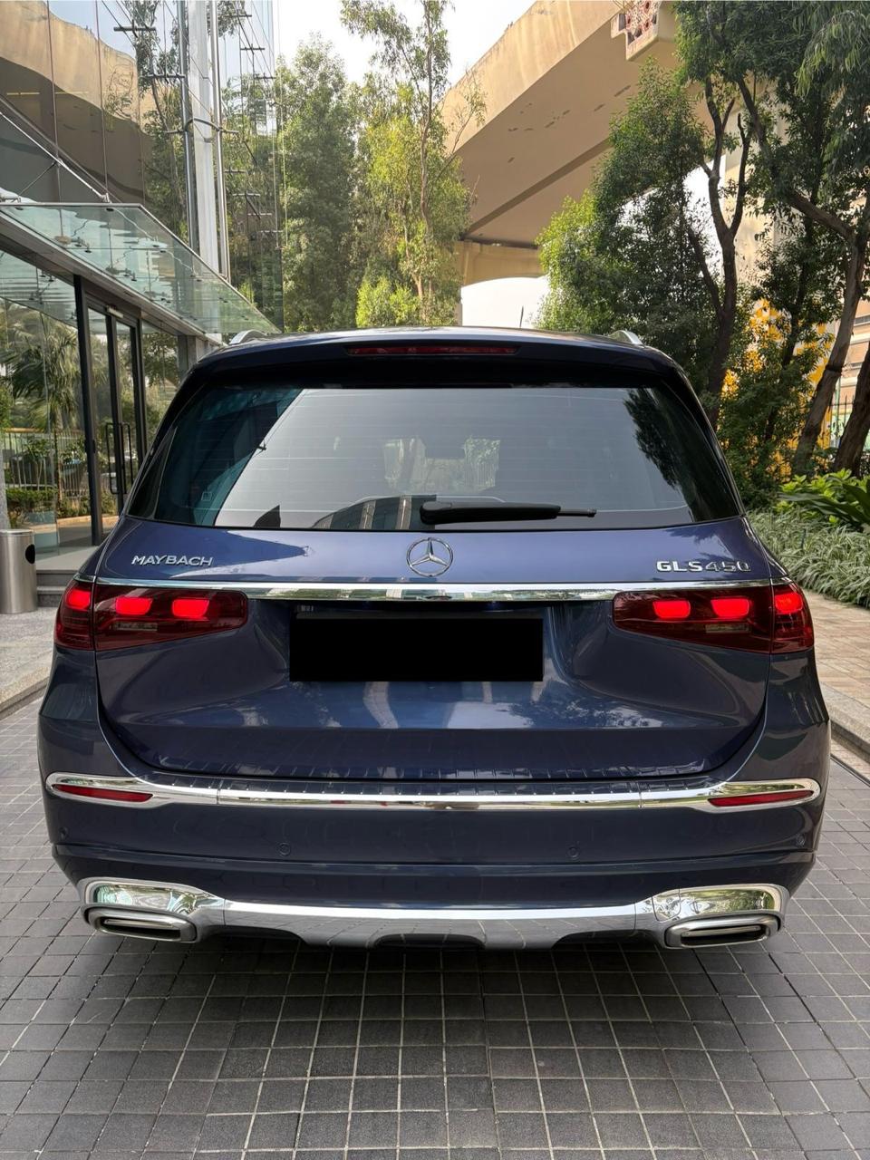 Mercedes Benz GLS 450D Maybach Line 7 Seater