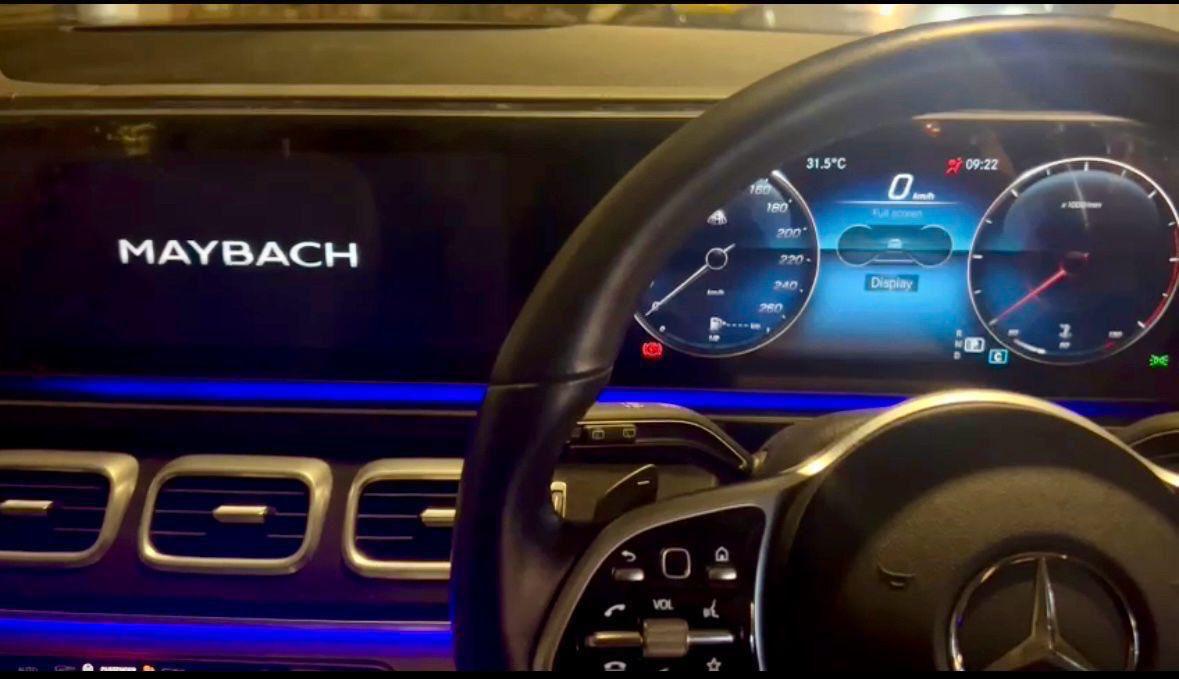 Mercedes Benz GLS 450D Maybach Line 7 Seater