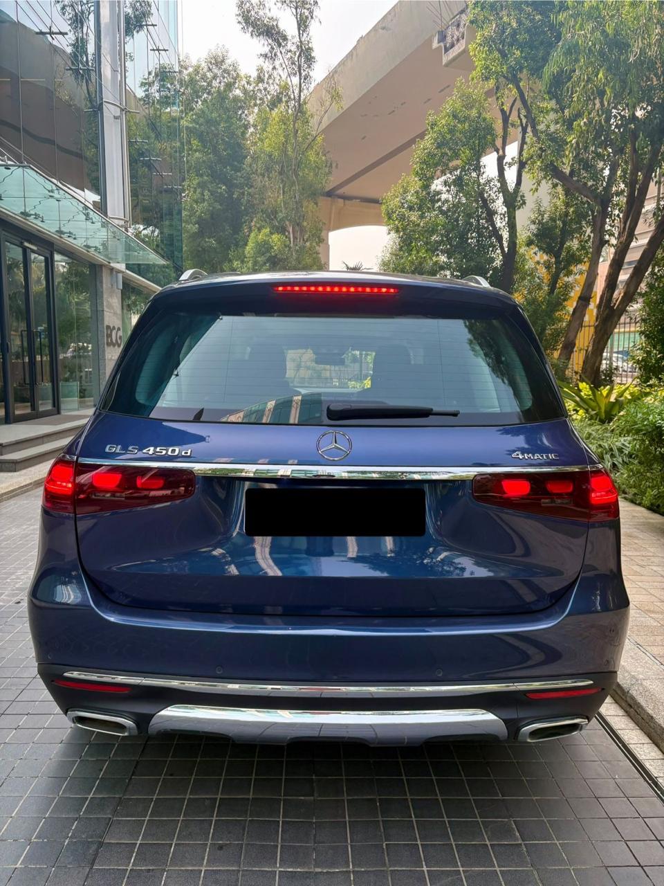 Mercedes Benz GLS 450D 4 Matic 7 Seater