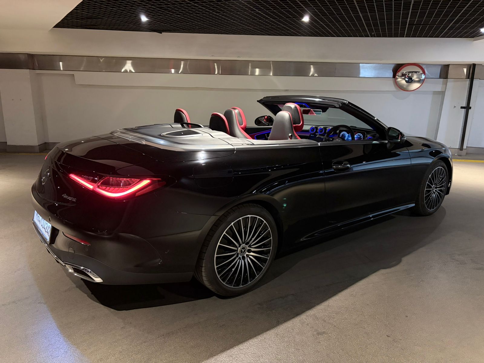 Mercedes-Benz CLE 300 Cabriolet AMG Line