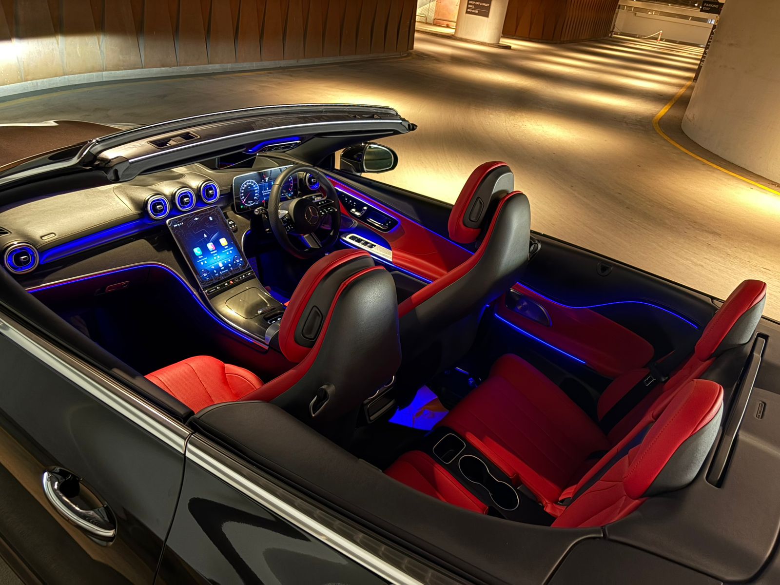 Mercedes-Benz CLE 300 Cabriolet AMG Line