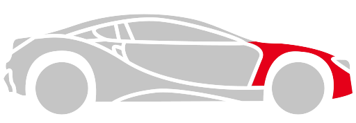 Partial hood