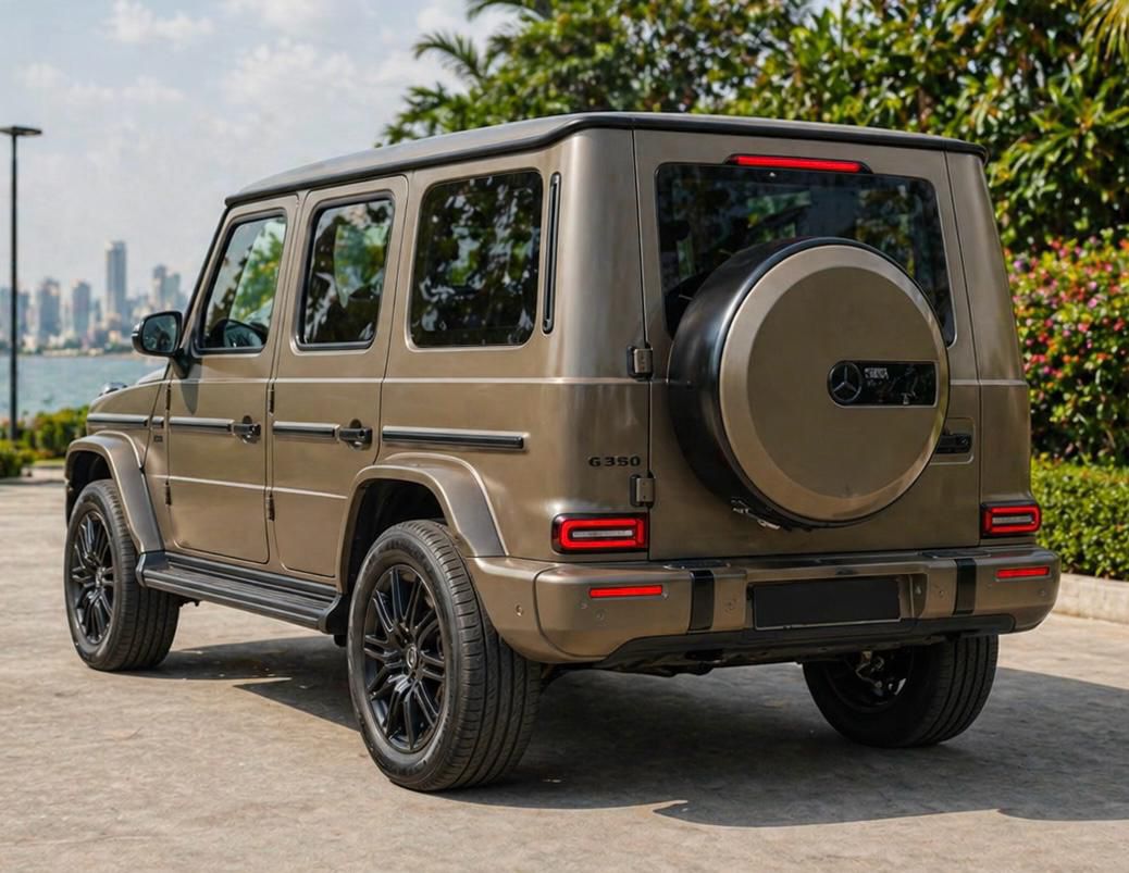 Mercedes Benz G580 4MATIC Electric