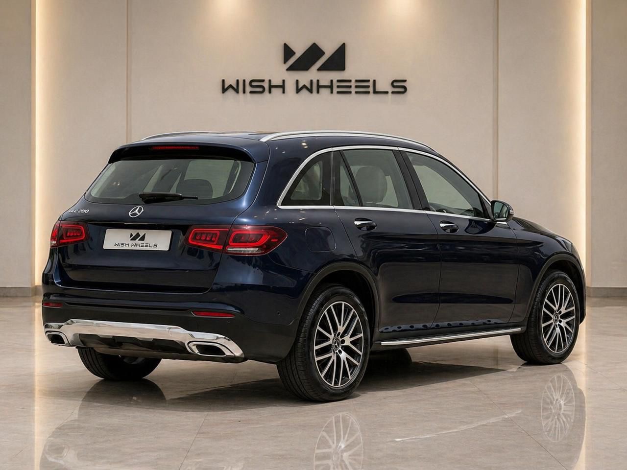Mercedes Benz GLC 200 4MATIC