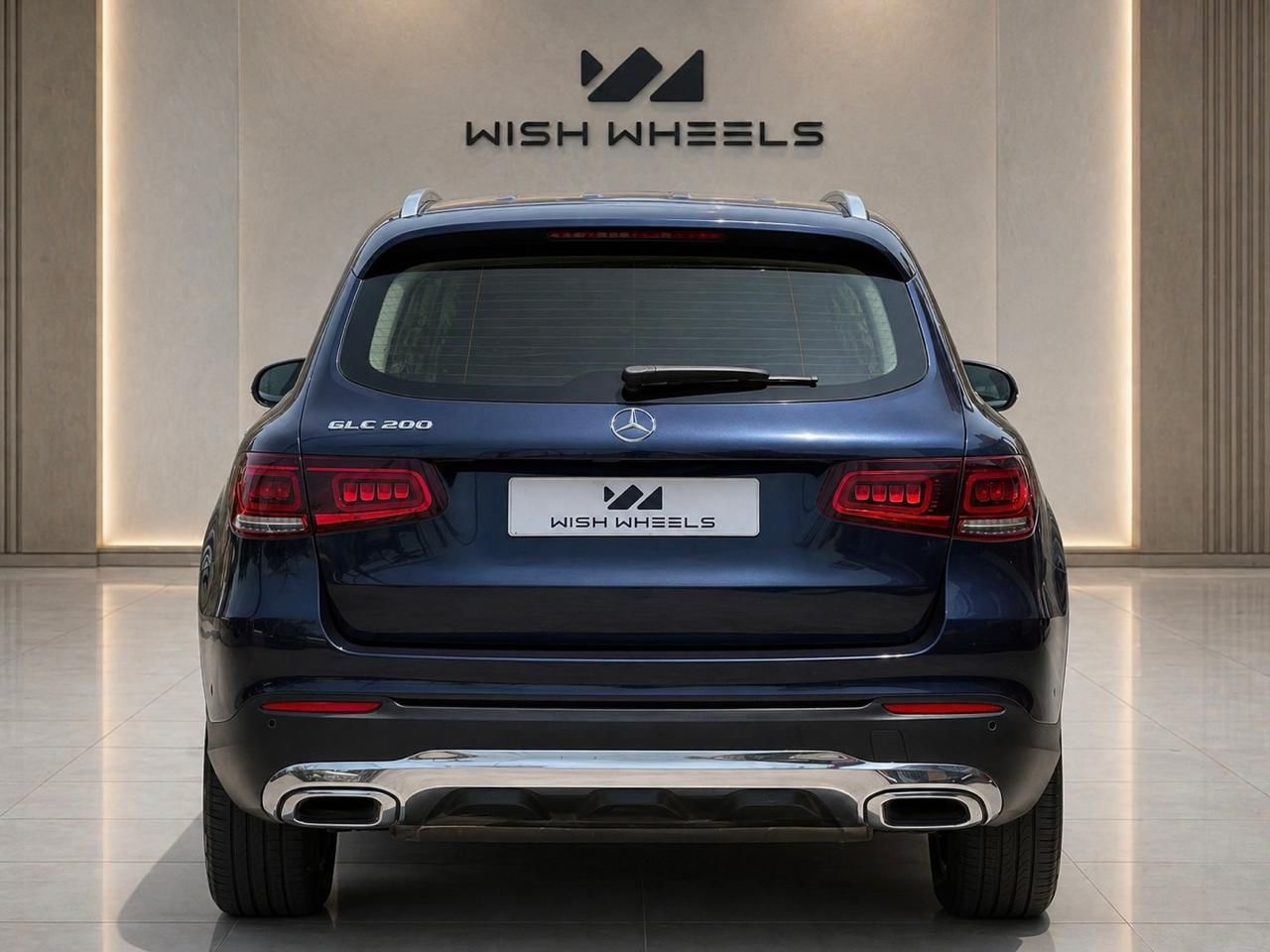 Mercedes Benz GLC 200 4MATIC