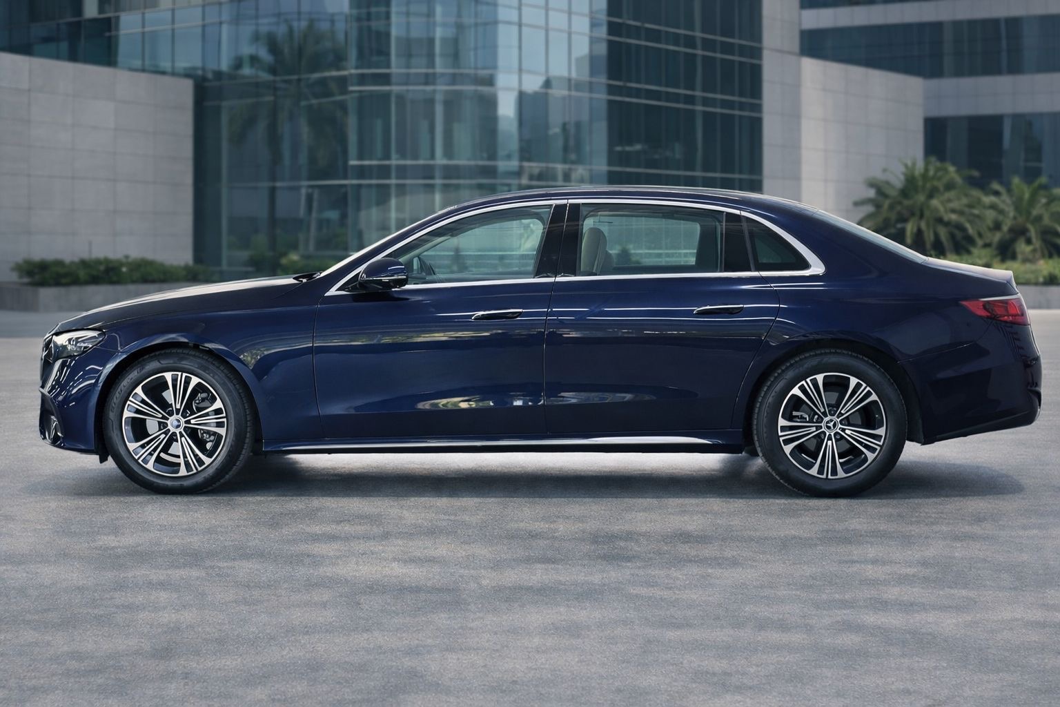 Mercedes-Benz E220d (All-New Shape)