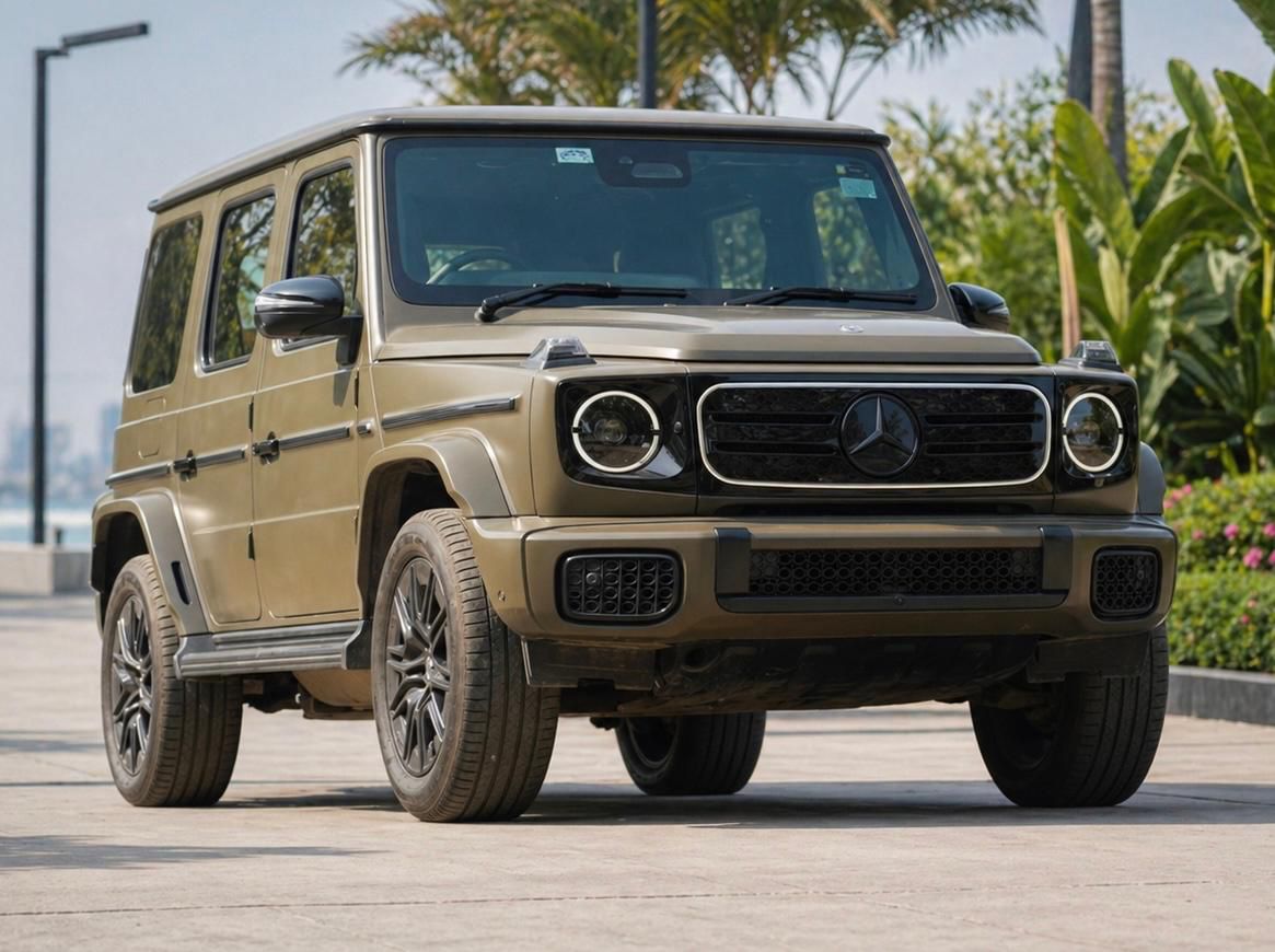 Mercedes Benz G580 4MATIC Electric