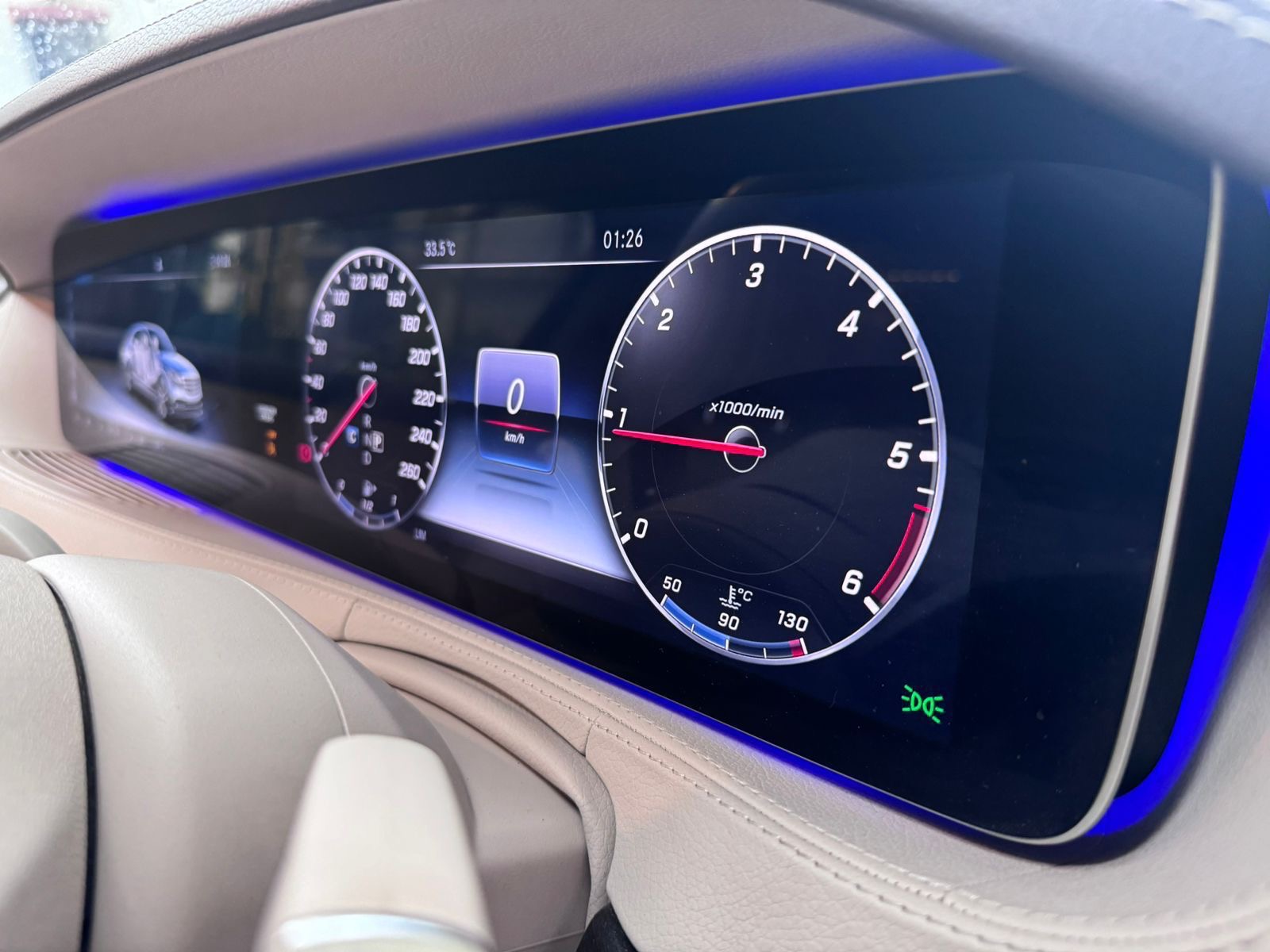 Mercedes Benz S 350d Maybach Line