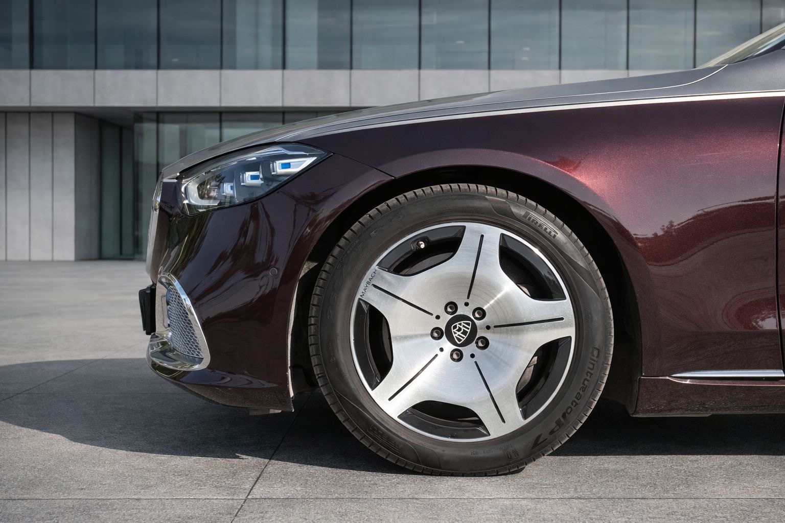 Mercedes Benz S Class S450 Maybach Line