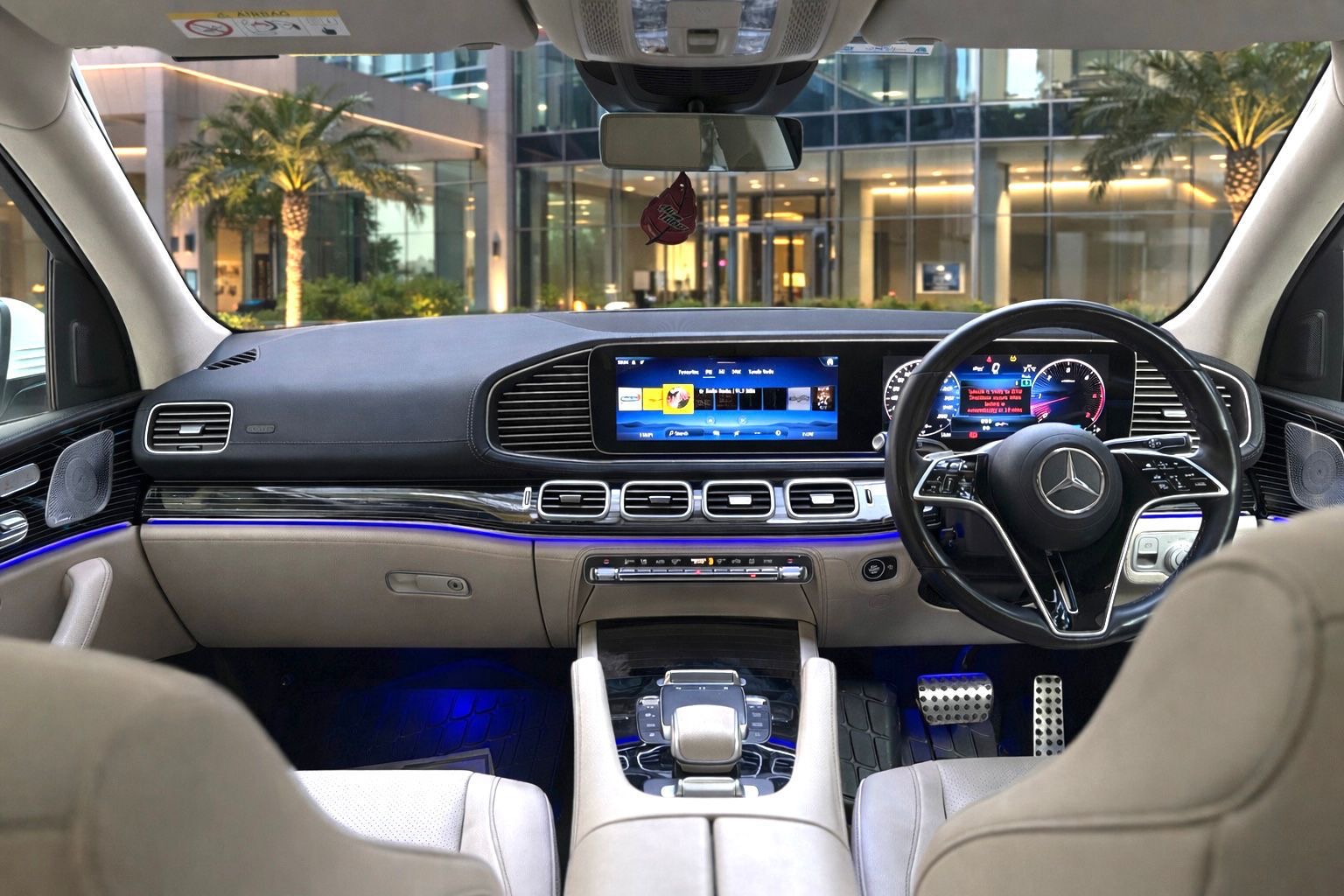 Mercedes-Benz GLS 450d Maybach Line