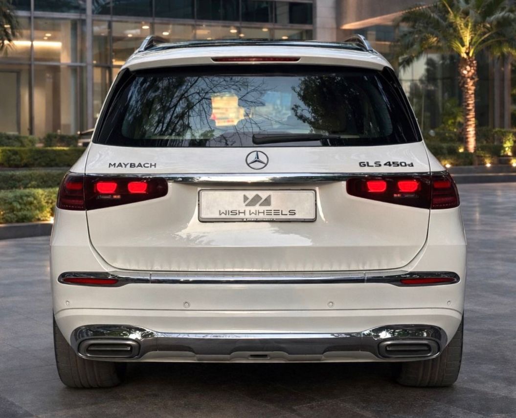Mercedes-Benz GLS 450d Maybach Line