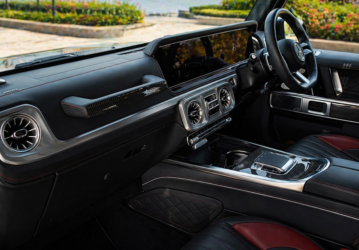 Mercedes Benz G580 4MATIC Electric