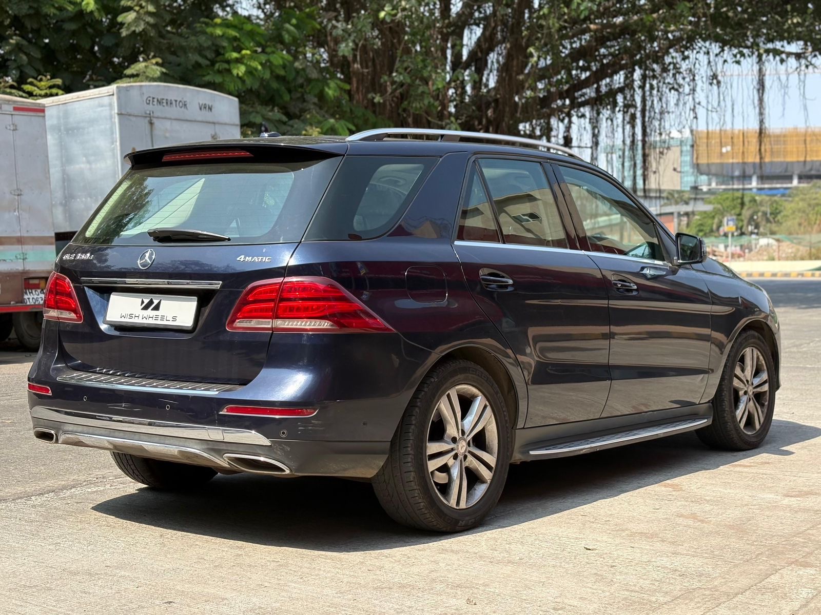 Mercedes Benz GLE 350d