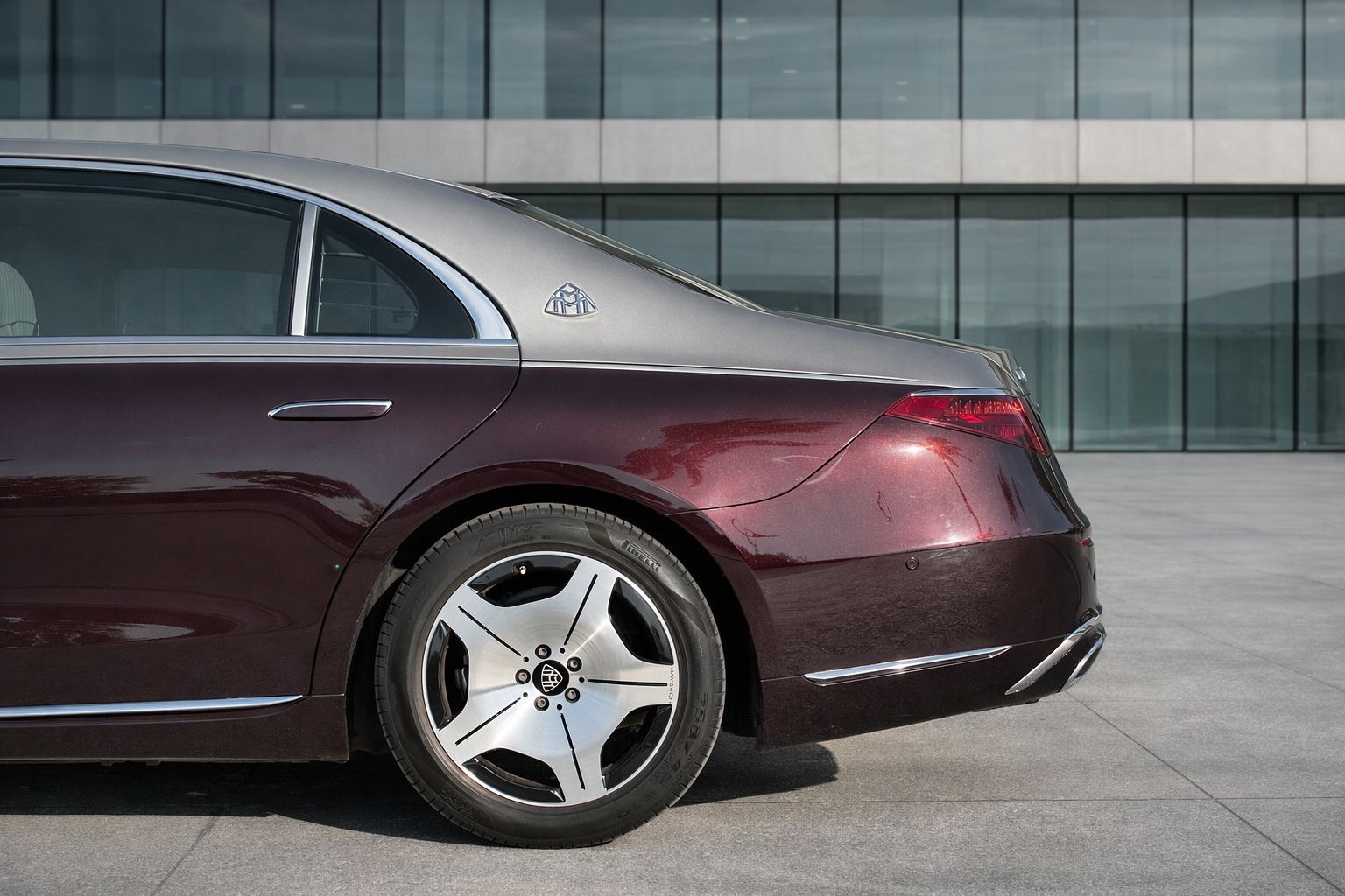 Mercedes Benz S Class S450 Maybach Line
