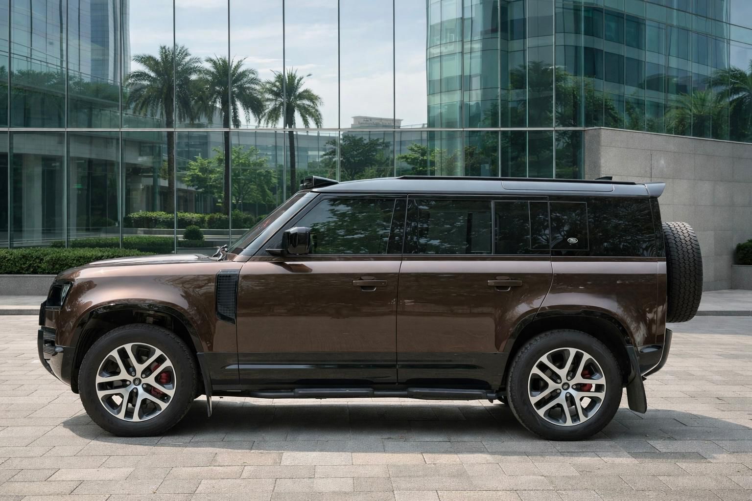 Land Rover Defender 110