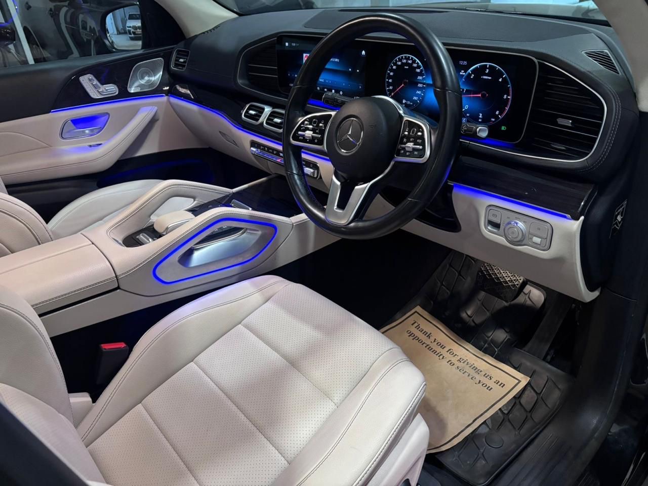 Mercedes Benz GLS 400d 4MATIC