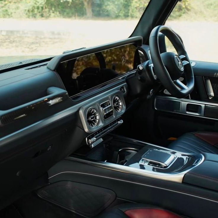 Mercedes Benz G580 4MATIC Electric