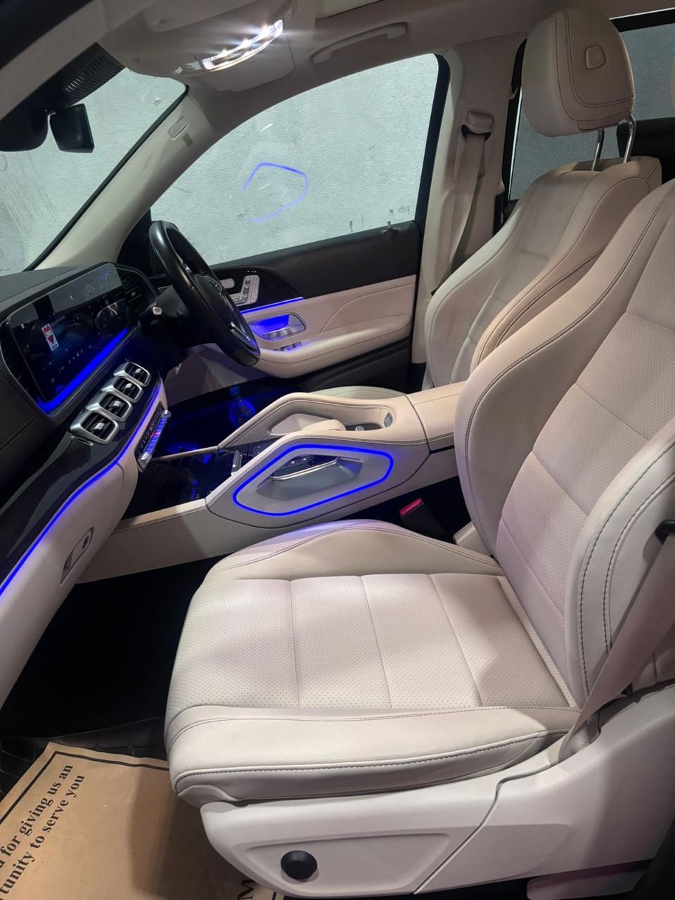 Mercedes Benz GLS 400d 4MATIC