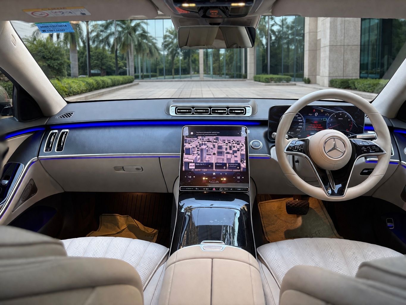 Mercedes Benz S Class S450 Maybach Line